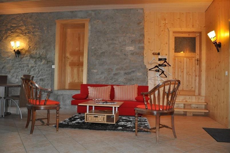 Studio De Vacances Philipona Granges Chambre photo