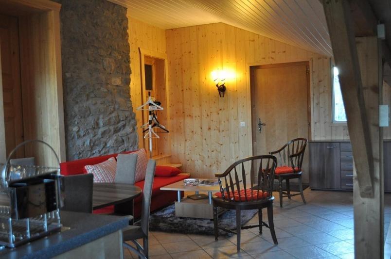 Studio De Vacances Philipona Granges Chambre photo