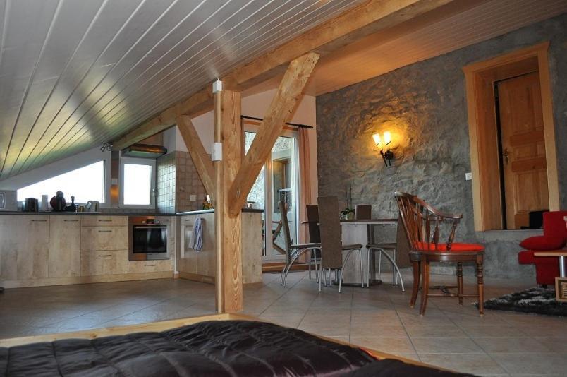 Studio De Vacances Philipona Granges Extérieur photo